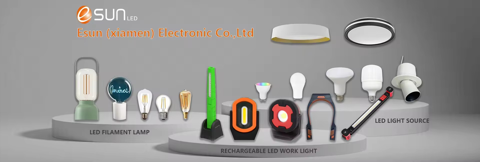 Wieder aufladbares LED-Arbeits-Licht