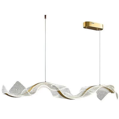 End 60W Kristall-Kronleuchter Modernes Design für Luxus-Esszimmer Dekorationsbeleuchtung