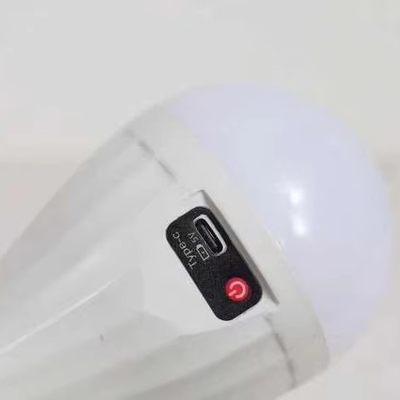 2- LED-Notlicht 15W E27 B22 Li-Ionen-Wiederaufladbare Batterie AC/DC