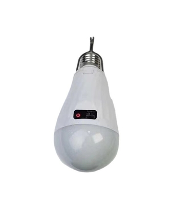 2- LED-Notlicht 15W E27 B22 Li-Ionen-Wiederaufladbare Batterie AC/DC