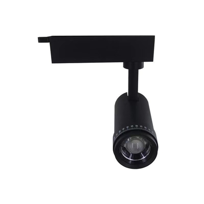 COB LED-Fokuslicht-Spurlicht mit integriertem Aluminiumgehäuse und Anti-Glanz-Linsen