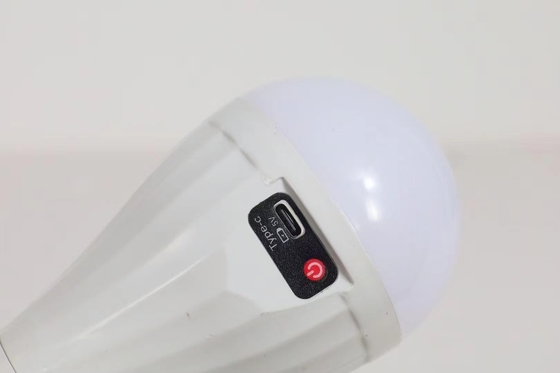 LED-Glühlampe für Beleuchtungslösungen Service 15W E27 B22 Li-Ionen Akku AC/DC