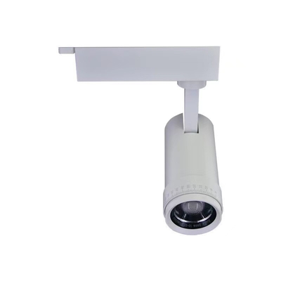 COB LED-Fokuslicht-Spurlicht mit integriertem Aluminiumgehäuse und Anti-Glanz-Linsen