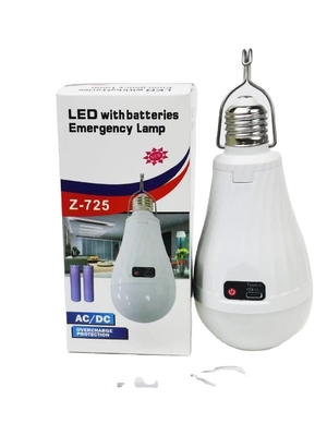AC/DC 15W USB Indoor E27/B22 Wiederaufladbare LED Notlichtlampe perfekt für Innenräume