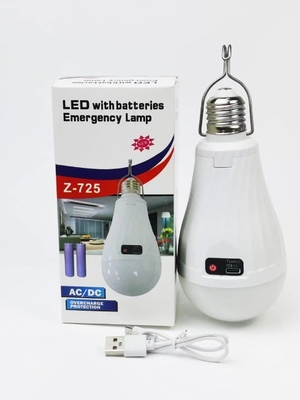 AC/DC 15W USB Indoor E27/B22 Wiederaufladbare LED Notlichtlampe perfekt für Innenräume