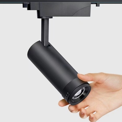 1CCT Aluminiumlegierung Leuchtturm Körper 10-60 Grad Zoombare Linse LED-Fokuslicht Spurlicht