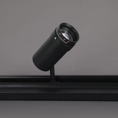 1CCT Aluminiumlegierung Leuchtturm Körper 10-60 Grad Zoombare Linse LED-Fokuslicht Spurlicht