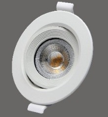 Modernes Design 3W 7W 9W Led Mini Super Slim Downlight mit eingebautem Treiber und keinem Dimmer