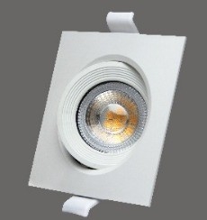 Modernes Design 3W 7W 9W Led Mini Super Slim Downlight mit eingebautem Treiber und keinem Dimmer