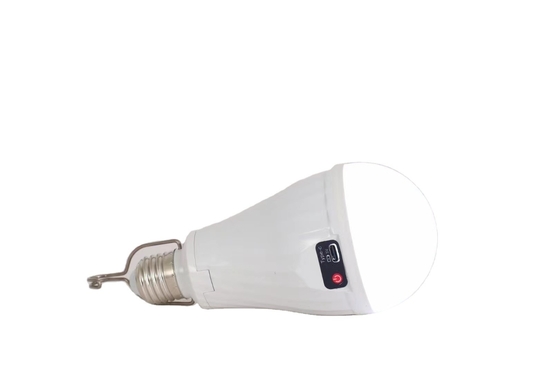 2 E27/B22 Wiederaufladbare LED-Notlichtlampe für energieeinsparende Beleuchtungslösungen