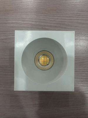 Lebensdauer 30000 Stunden 6W Quadrat Anti-Glanz Deckenleuchte COB Scheinwerfer für LED Downlight
