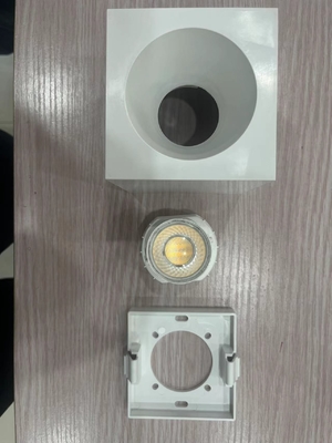 Lebensdauer 30000 Stunden 6W Quadrat Anti-Glanz Deckenleuchte COB Scheinwerfer für LED Downlight