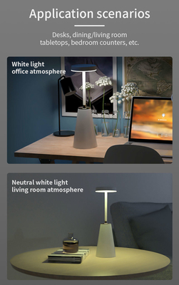 Drei CCT Schrittlose Dimming LED Dekorationsbeleuchtung Tischlampe für Schlafzimmer DIY Design