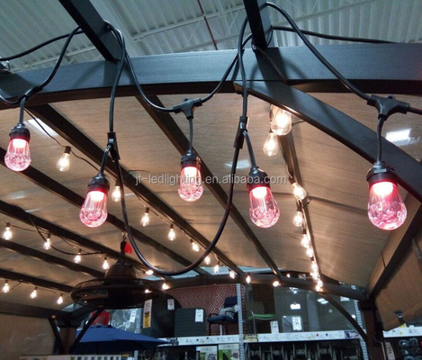 Dekoration Rgb S14 Led Ferienschnurlicht für mehrfarbige LED Frequenz 50Hz/60Hz