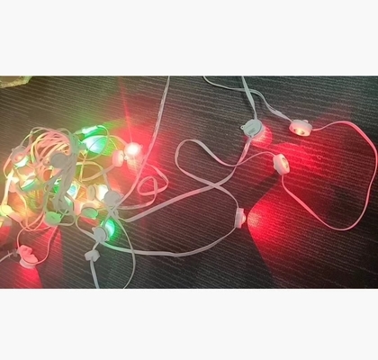 Innen- und Außendekoration LED-String-Hängeleuchte mit Farbwechsel 100M Länge