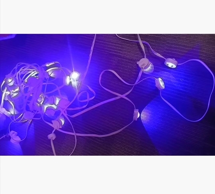 Innen- und Außendekoration LED-String-Hängeleuchte mit Farbwechsel 100M Länge