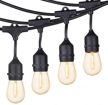 Wasserdichte IP65 LED-Glühlampe-String-Hängeleuchte für Festatmosphäre und Dekoration
