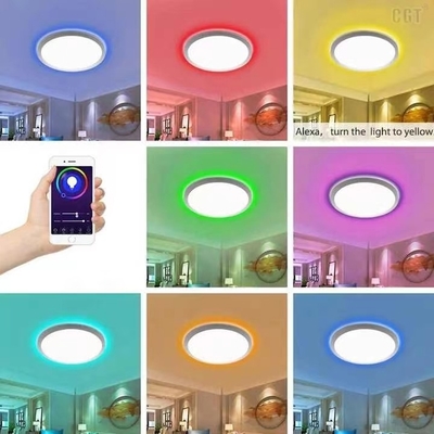 Aluminiumlegierung LED Smart Light 30w Slim Tuya Wifi Smart LED Deckenlicht für das Home Office