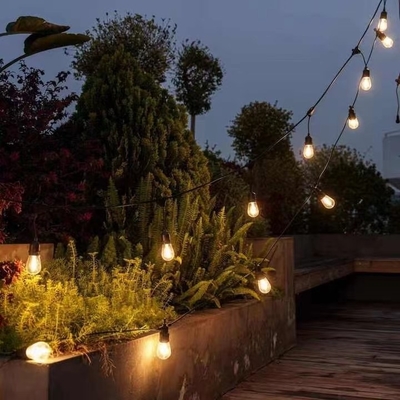 Wasserdichte IP65 LED-Glühlampe-String-Hängeleuchte für Festatmosphäre und Dekoration