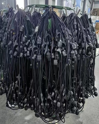Wasserdichte IP65 LED-Glühlampe-String-Hängeleuchte für Festatmosphäre und Dekoration