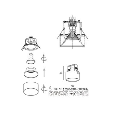 High CRI Ra 80 LED Strip 24 für Gleichstromversorgungsanwendungen