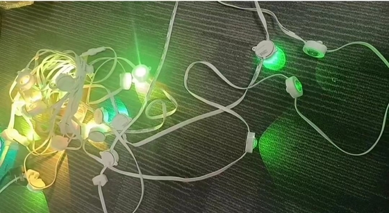 Blinklichter LED-String-Hänglicht Arbeitstemperatur -30-50C Länge 100M IP 65
