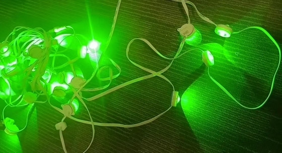 Blinklichter LED-String-Hänglicht Arbeitstemperatur -30-50C Länge 100M IP 65