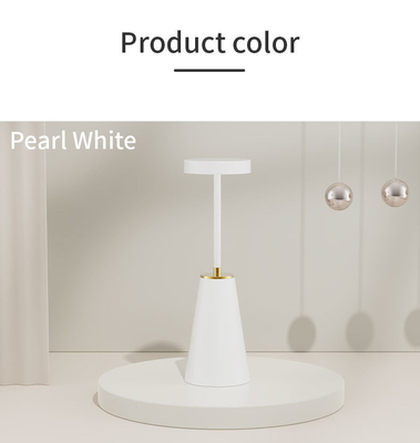 Touch Switch Metall Nachtlicht Atmosphäre Tischlampe für Smart LED Licht Dekoration