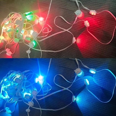 Blinklichter LED-String-Hänglicht Arbeitstemperatur -30-50C Länge 100M IP 65