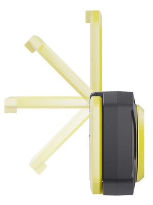 4500 mAh wiederaufladbare Arbeitslampe mit 15000 Stunden Lebensdauer und 1500lm Helligkeit