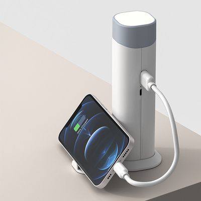 USB-LED-Tischlampe zum Schutz der Augen mit leistungsstarker Fackel und wiederaufladbarer Batterie