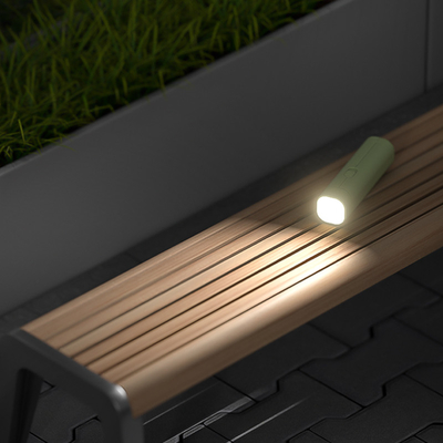 Komfortable Soft Light LED-Wiederaufladbare Tischlampe mit 90 Ra Farbwiedergabeindex