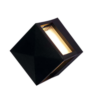 Rund und quadratische Wand Außen IP65 LED Gartenlampe 10W 15W für Energieeinsparung Beleuchtung