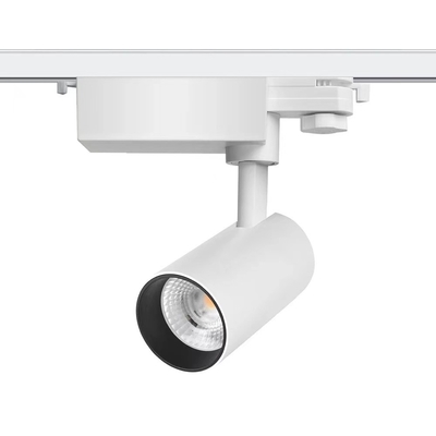 10W 4 Phase Drahtverstellbares COB Spot Mini Rail LED-Spurlicht mit modernem Design