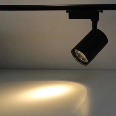 10W 4 Phase Drahtverstellbares COB Spot Mini Rail LED-Spurlicht mit modernem Design