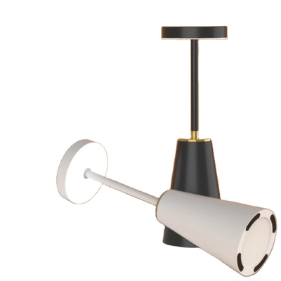 Metall-ABS-Schatten-Touch-Lampen mit Dämpfung und Atmosphärenbeleuchtung