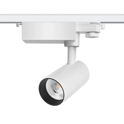 10W Weichwarmweiß Dimmbar 4 Phase Drahtverstellbar GU10/MR16 LED Scheinwerfer/Spurlicht