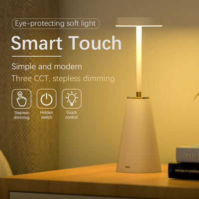 Metall-ABS-Schatten-Touch-Lampen mit Dämpfung und Atmosphärenbeleuchtung