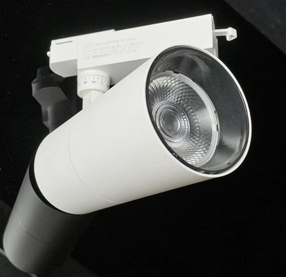 10W Weichwarmweiß Dimmbar 4 Phase Drahtverstellbar GU10/MR16 LED Scheinwerfer/Spurlicht
