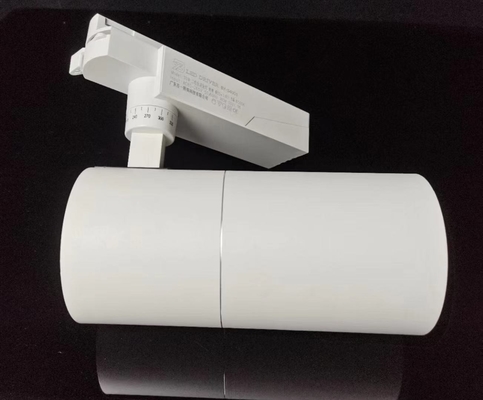 10W Weichwarmweiß Dimmbar 4 Phase Drahtverstellbar GU10/MR16 LED Scheinwerfer/Spurlicht