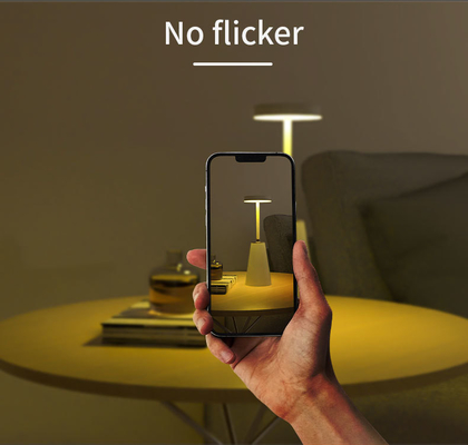 Metall-ABS-Schatten-Touch-Lampen mit Dämpfung und Atmosphärenbeleuchtung