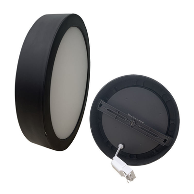 60w LED Rundbildschirm 400mm Moderne weiße Deckenleuchte mit Hongli/SanAn SMD2835 LED Chip