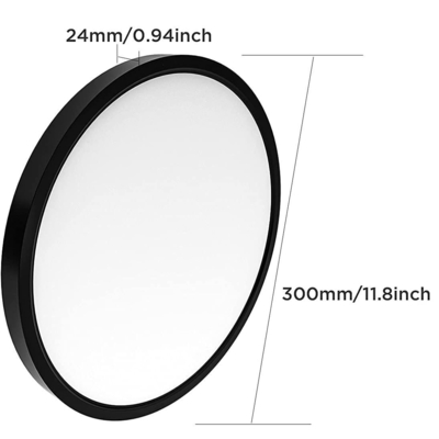 12w 20w 36w 25mm LED-Deckenleuchte mit breitem Arbeitstemperaturbereich und Schaltersteuerung