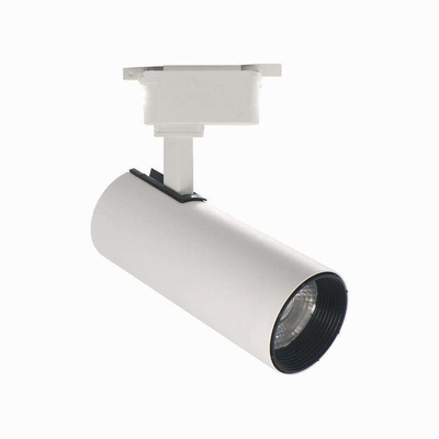 30000 Stunden Lebensdauer Eingebaute lineare Dimmbare magnetische Led-Spurleuchten Schiene für Hotel