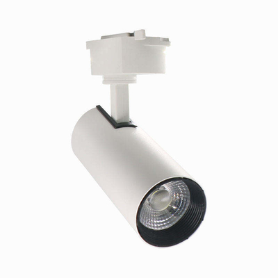 30000 Stunden Lebensdauer Eingebaute lineare Dimmbare magnetische Led-Spurleuchten Schiene für Hotel
