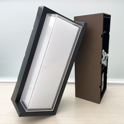 24W LED-Wandleuchte für Zuhause Projekt Moderne Außenwandmontierte Außenleuchten