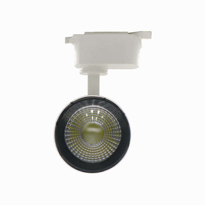 30000 Stunden Lebensdauer Eingebaute lineare Dimmbare magnetische Led-Spurleuchten Schiene für Hotel