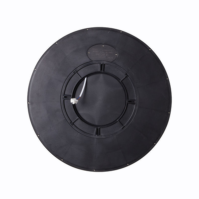 ABS-Basismaterial LED-Deckenleuchte für Hotel Wohnzimmer 24w Slim Flush Mount Dimmable