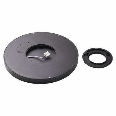ABS-Basismaterial LED-Deckenleuchte für Hotel Wohnzimmer 24w Slim Flush Mount Dimmable