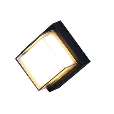 LED-Quadrat-Innenwandlampe IP65 8W/10W/15W 110/220V mit Arbeitstemperatur -15-50C
